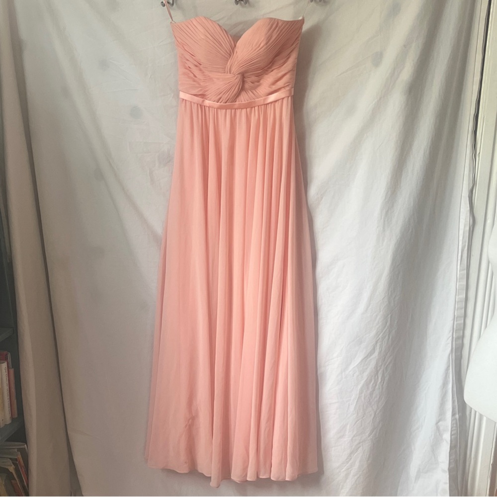 Cinderella Blush Strapless Gown